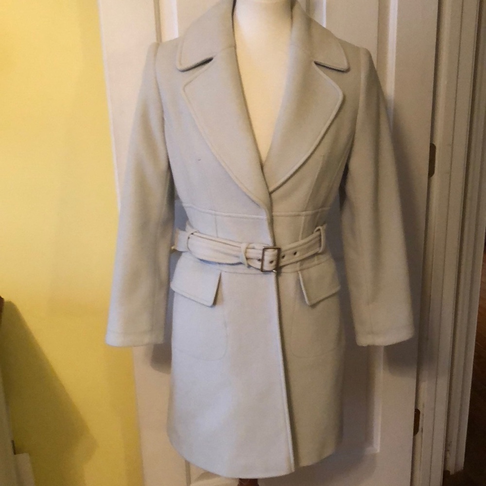 Bebe Wool/Cashmere//Nylon Ladies Coat